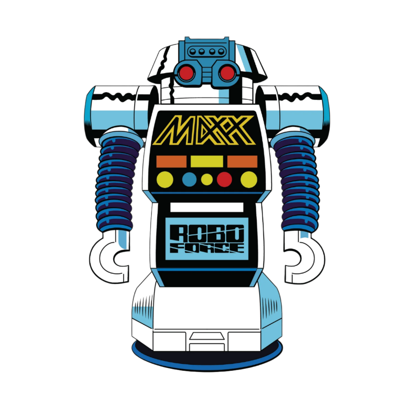 RoboForce Maxx Soft Enamel Pin