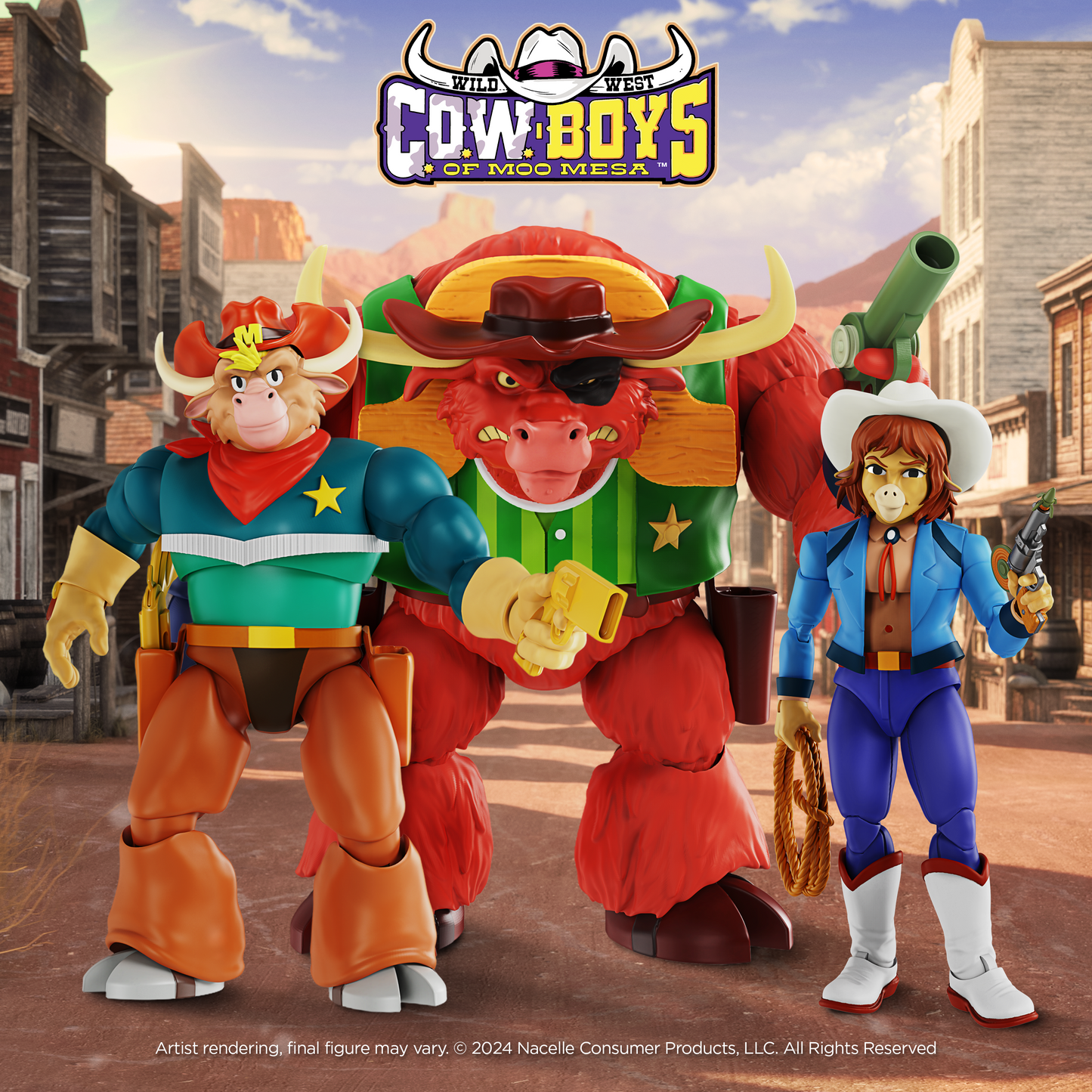 C.O.W.-Boys of Moo Mesa - Bundle