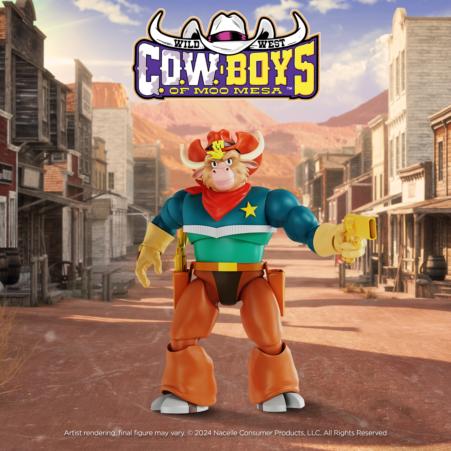 VAQUEROS de Moo Mesa - Mariscal Moo Montana