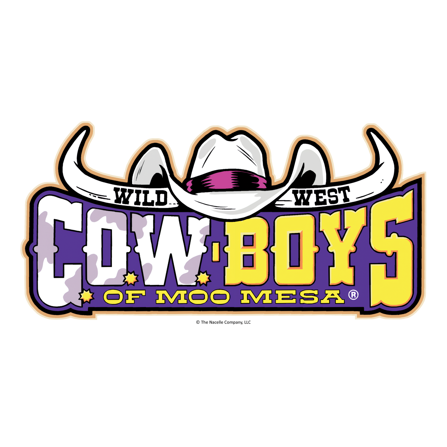 C.O.W.-Boys of Moo Mesa - Sticker