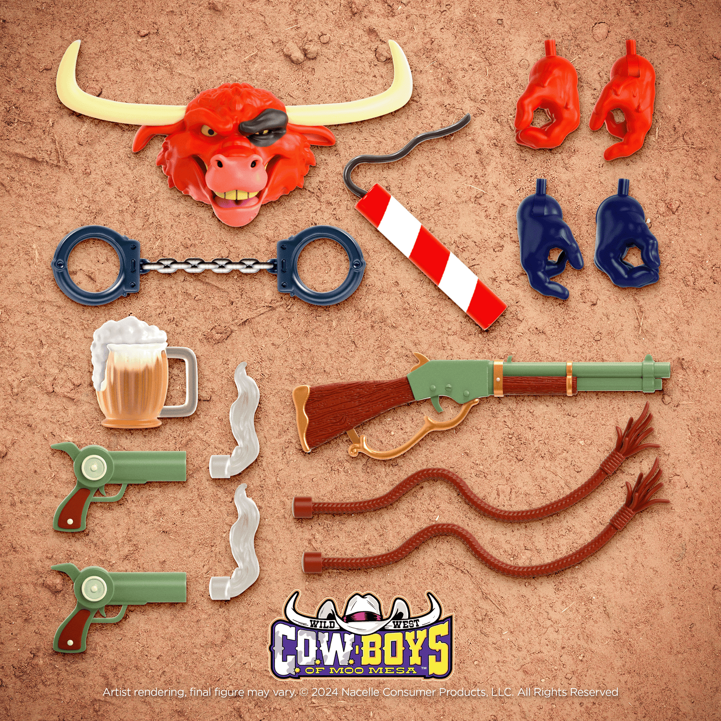C.O.W.-Boys of Moo Mesa - Bundle