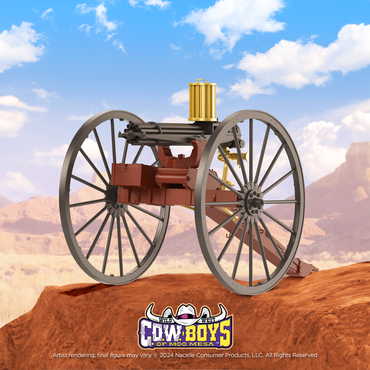 C.O.W.-Boys of Moo Mesa - Bundle