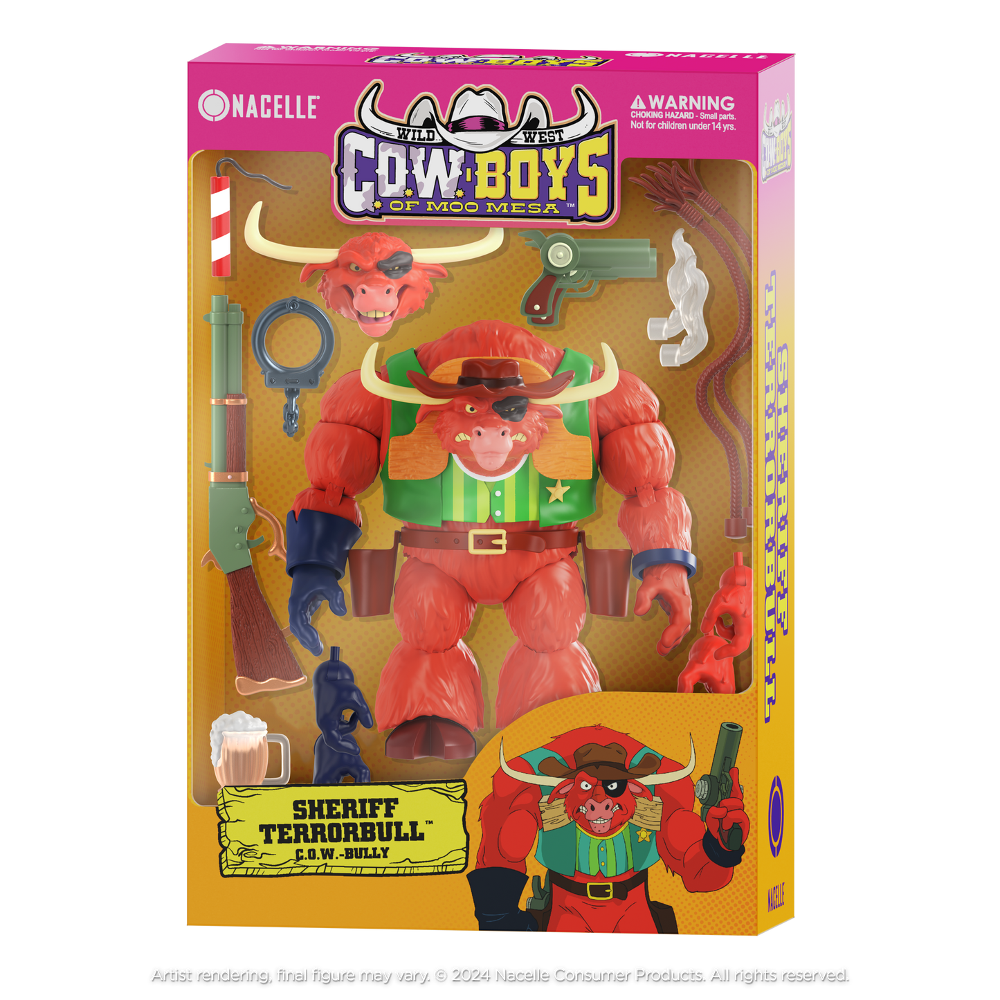 C.O.W.-Boys of Moo Mesa - Sheriff Terrorbull