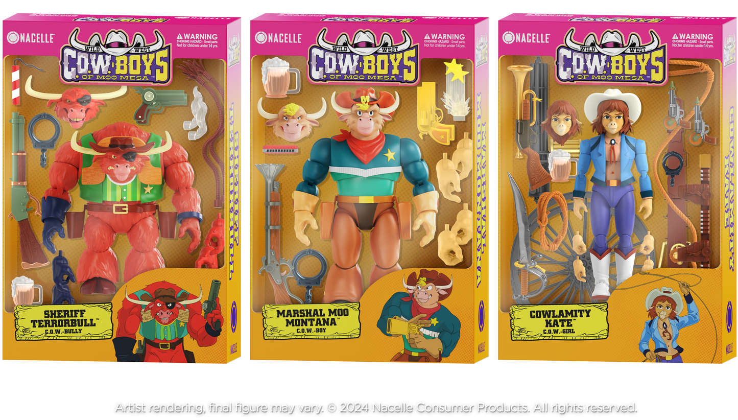 C.O.W.-Boys of Moo Mesa - Bundle