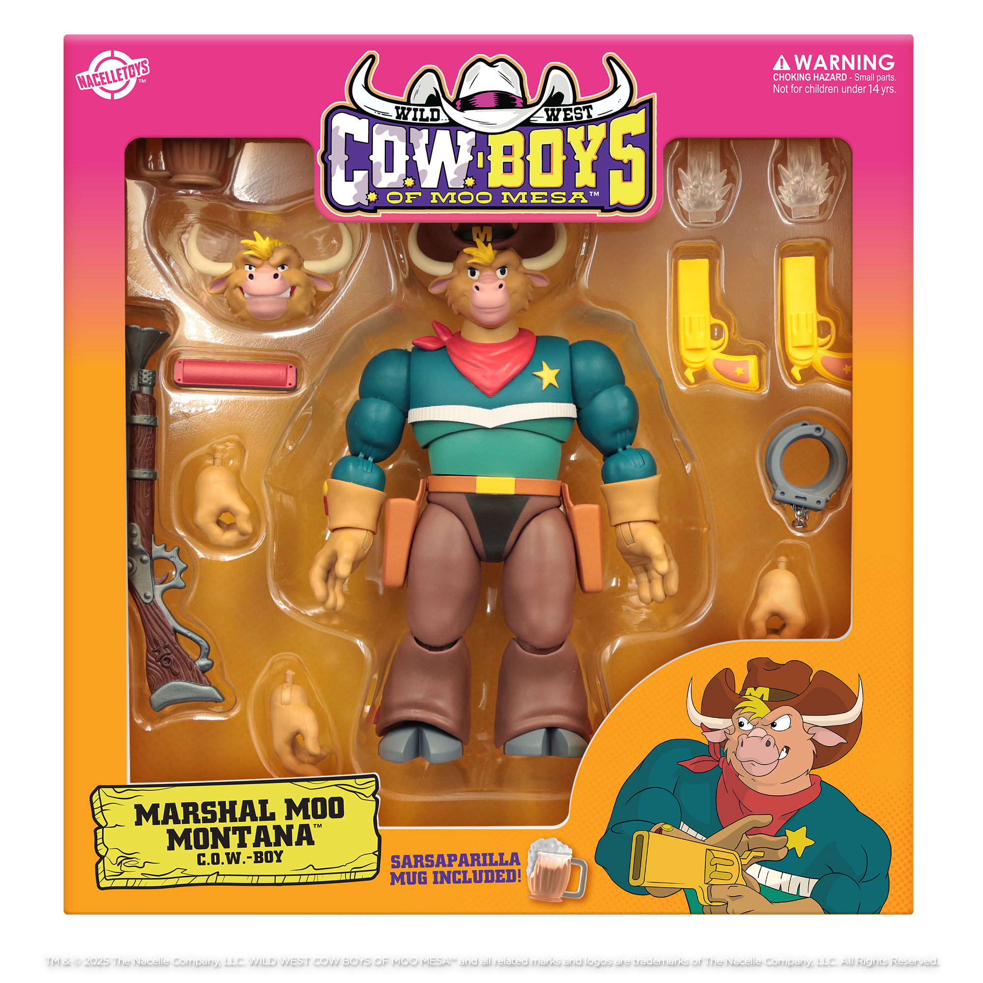C.O.W.-Boys of Moo Mesa - Marshal Moo Montana – The Nacelle Company