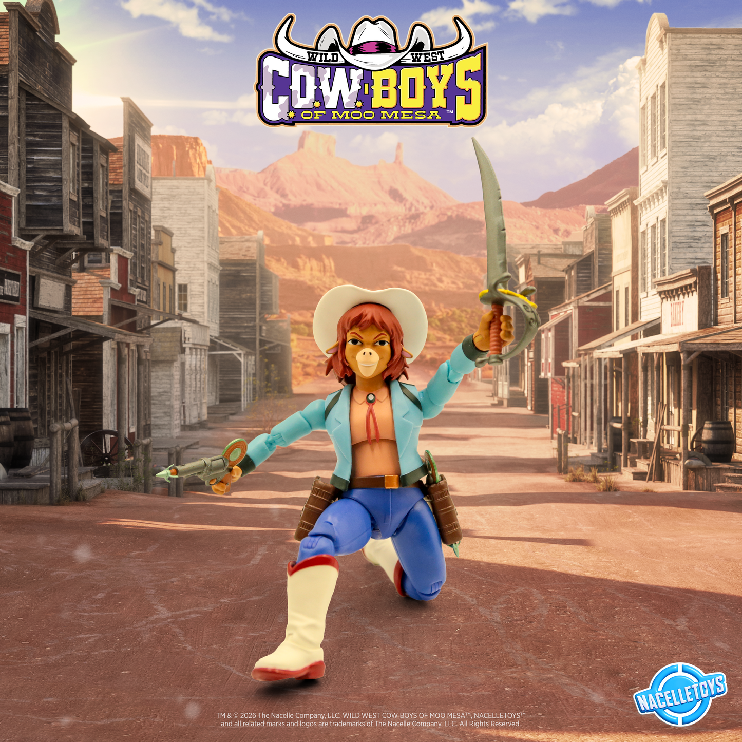 Los VAQUEROS de Moo Mesa - Cowlamity Kate