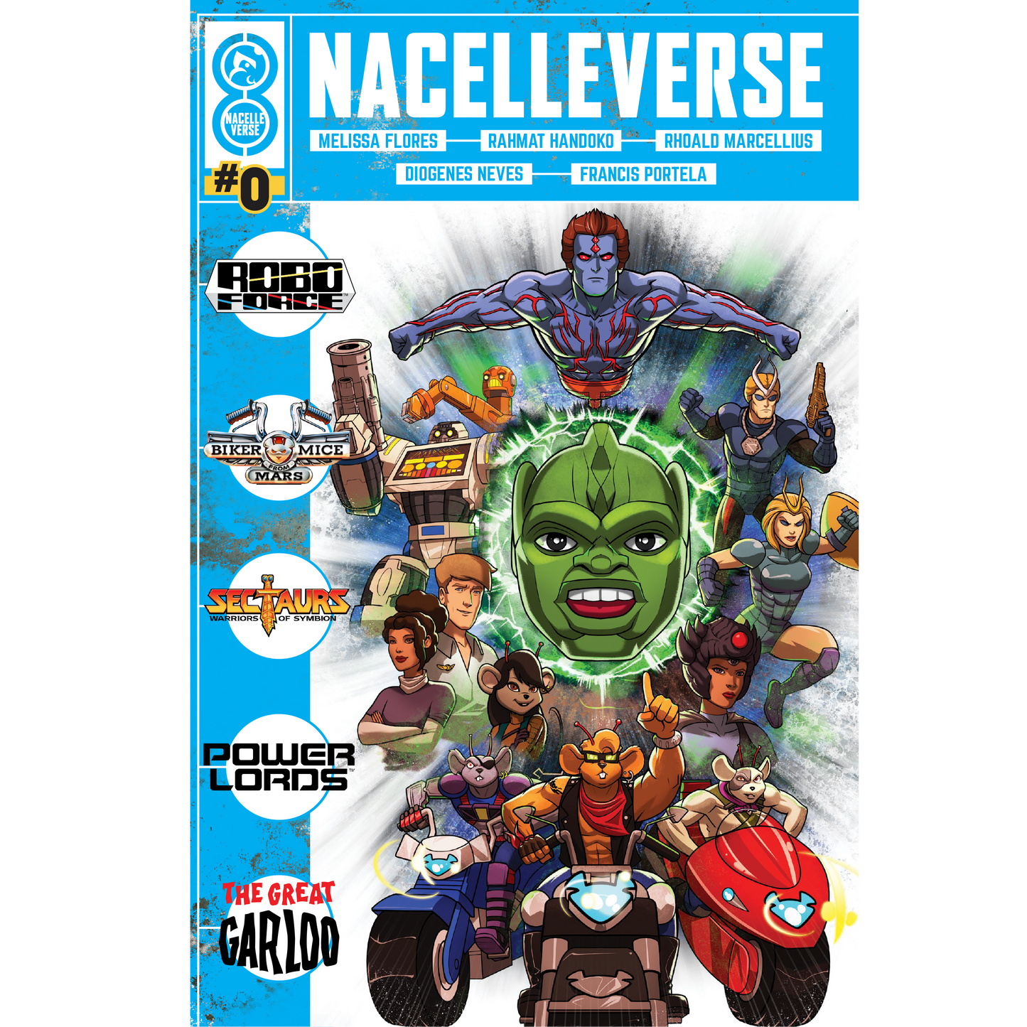 Cómic NacelleVerse #0 - Portada A de Marco D'Alfonso