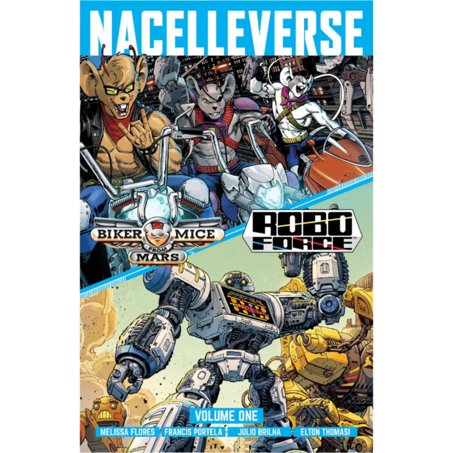 NacelleVerse Vol. 1 Biker Mice From Mars & RoboForce