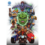 NacelleVerse #0 Comic Book Cover A by Marco D'Alfonso Magnet