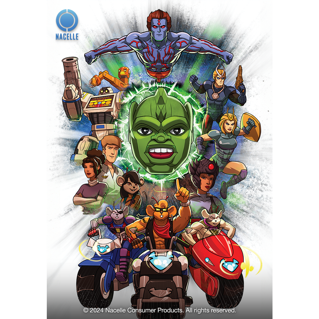 NacelleVerse #0 Comic Book Cover A by Marco D'Alfonso Magnet