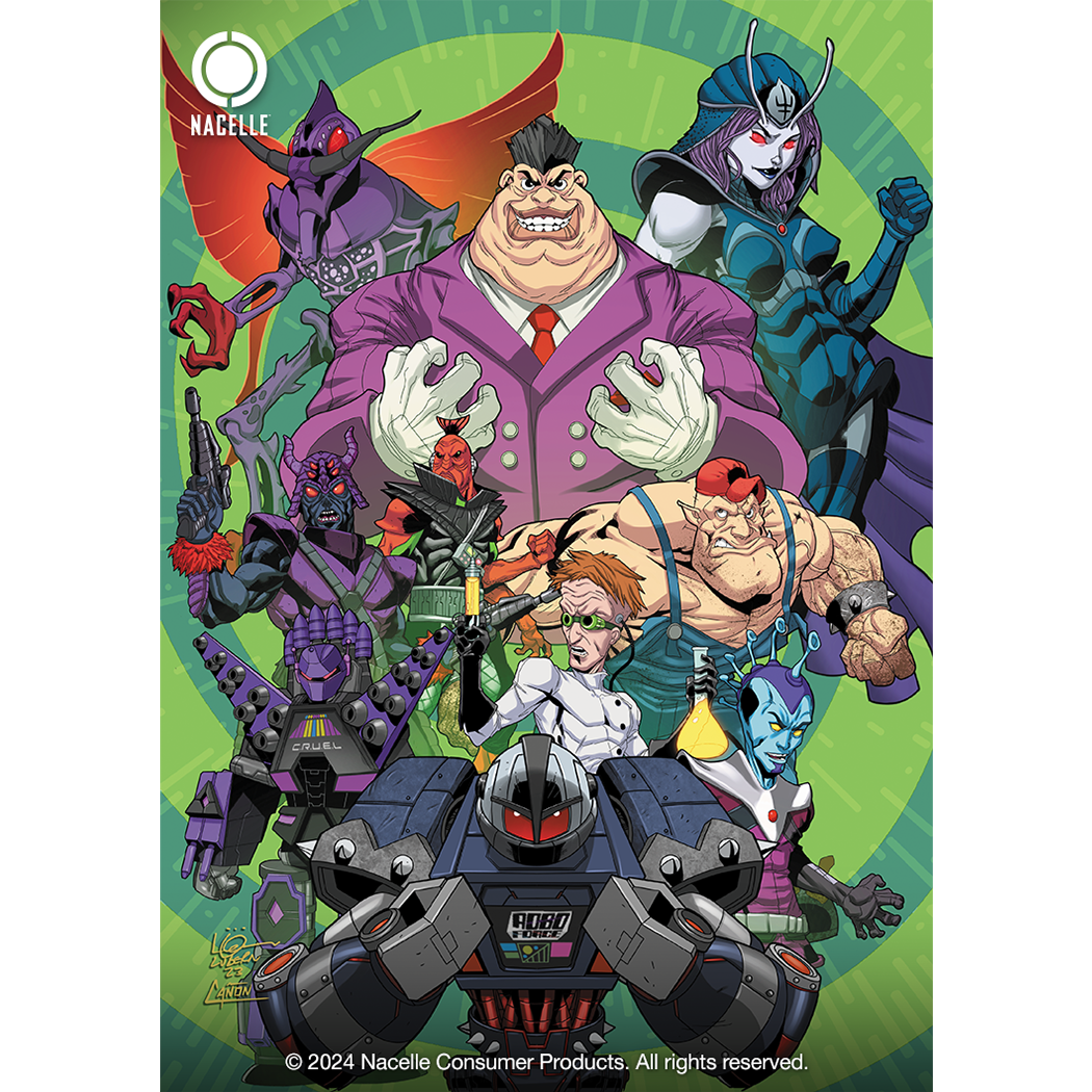 Cómic NacelleVerse #0 - Portada B de Logan Lubera Magnet