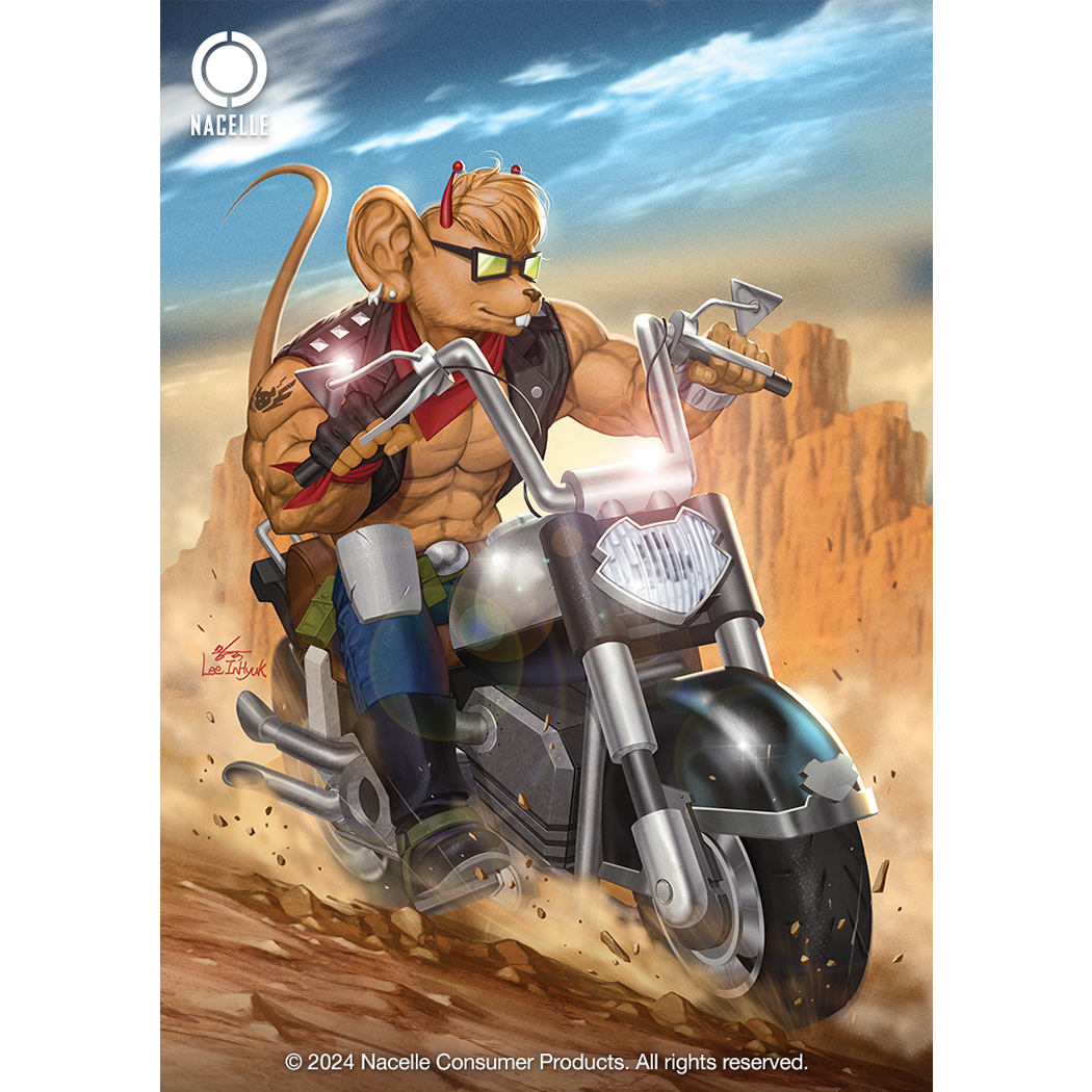 Cómic NacelleVerse #0 - Portada C de InHyuk Lee Magnet