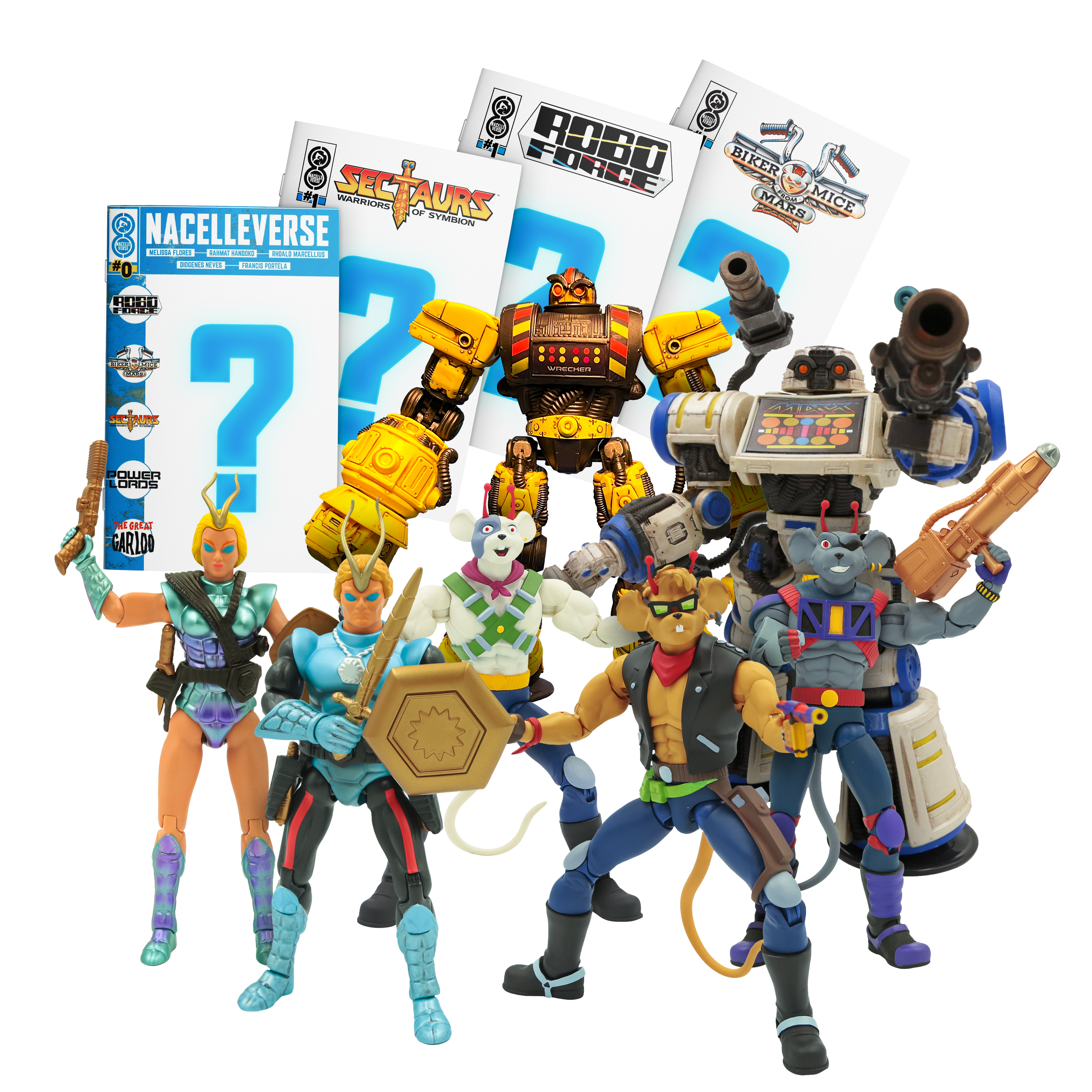 NacelleVerse Ultimate Wave 1 Bundle – The Nacelle Company