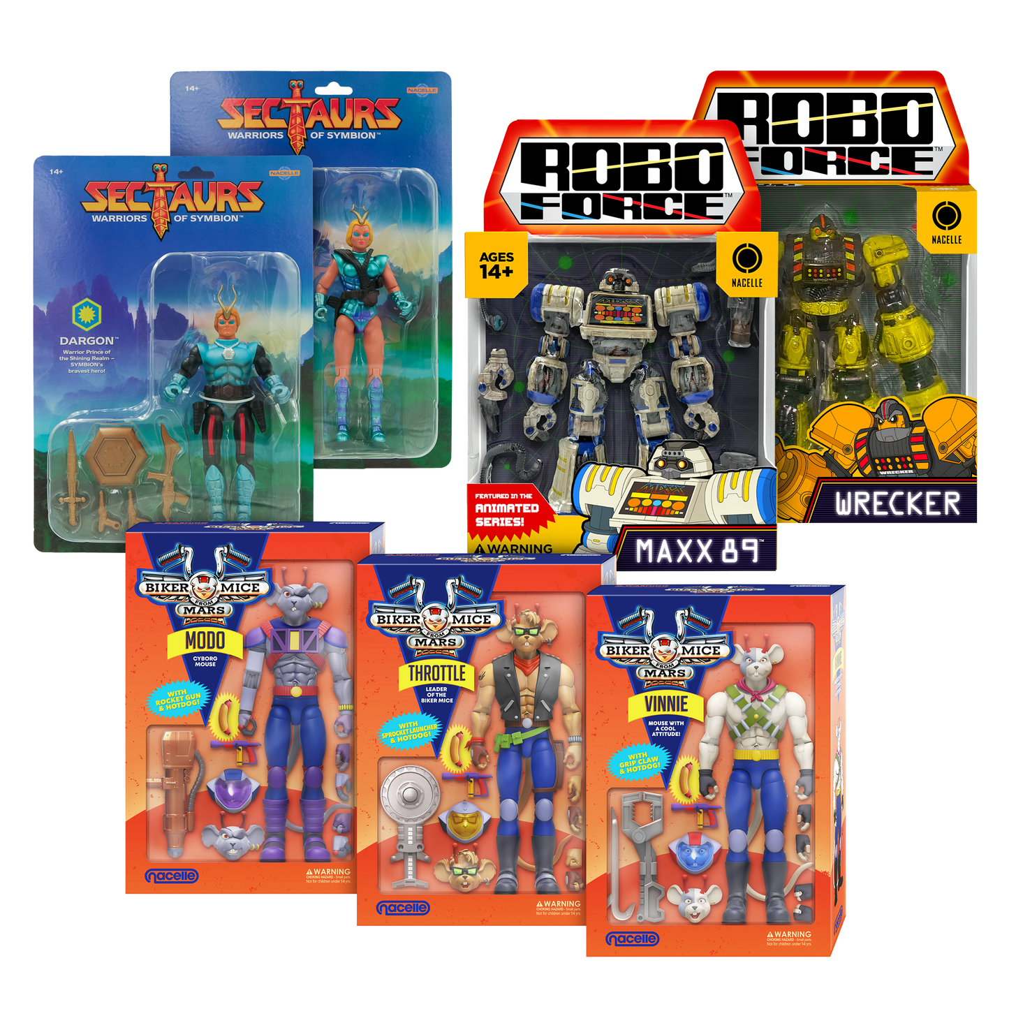 NacelleVerse Ultimate Wave 1 Bundle