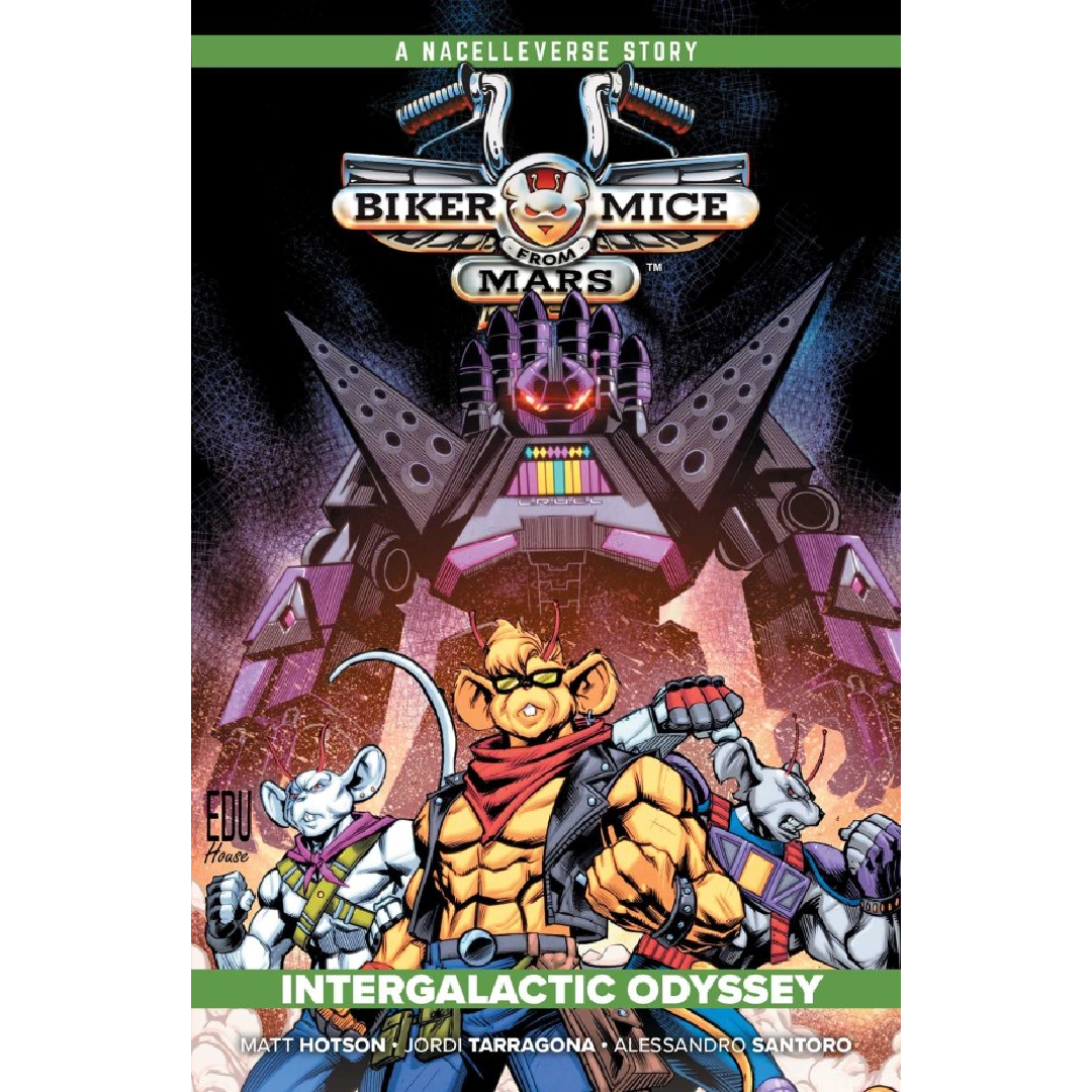 Biker Mice from Mars Vol. 2: Intergalactic Odyssey TP By Edu Souza