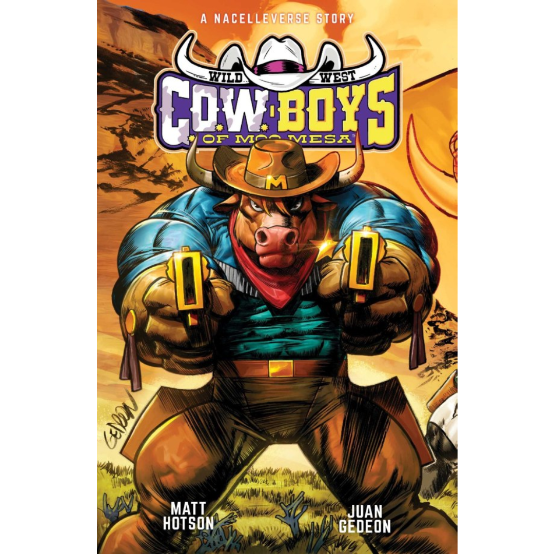 Wild West C.O.W.-Boys of Moo Mesa Trade Paperback