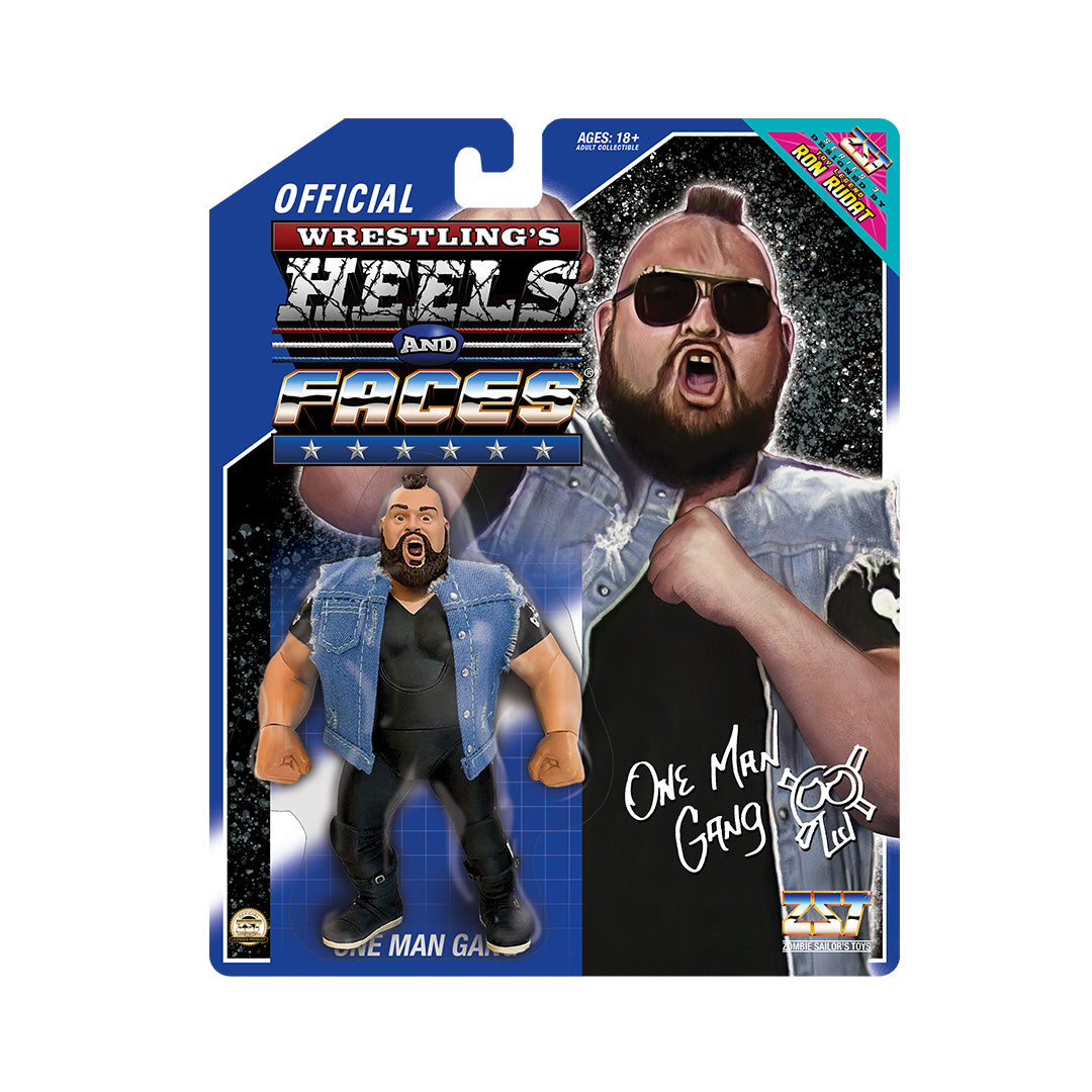Zombie Sailor's Toys - One Man Gang – The Nacelle Company