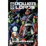 Power Lords #3 Serietidning - Omslag A av Dustin Weaver