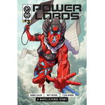 Power Lords #3 Serietidning - Omslag B Av Salvador Larroca