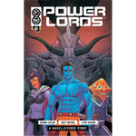 Power Lords #3 Serietidning - Omslag C Av Francis Portela