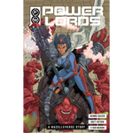 Power Lords #3 Serietidning - Omslag E av AJ Jothikumar 1:20 Variant