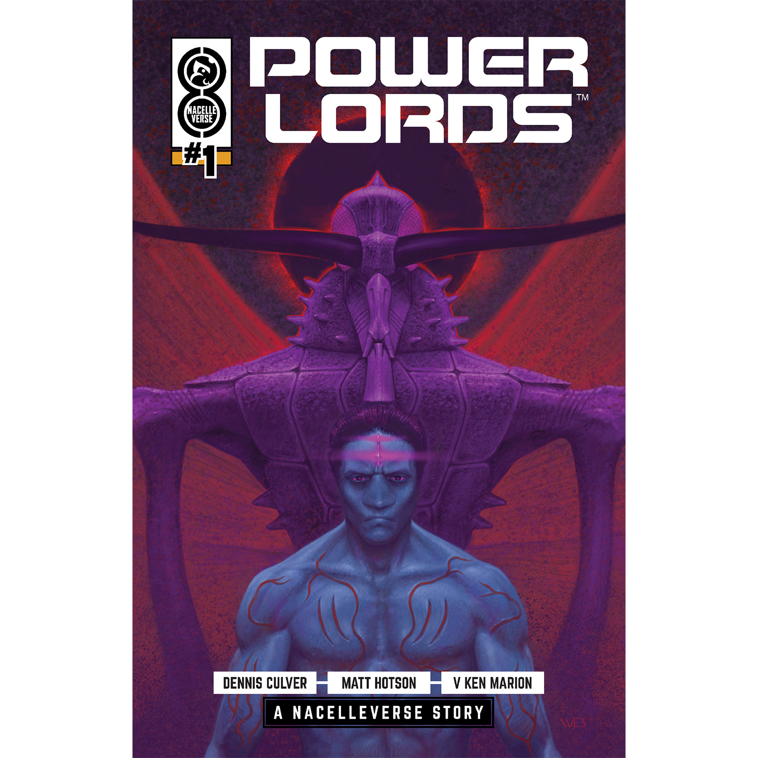 Power Lords #1 Comic Book - Cover C By Wayne Barlow – The Nacelle Power Lords #1 Comic Book - Cover C By Wayne Barlow – The Nacelle