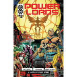 Power Lords #2 Comic Book - Cover A by Dustin Weaver