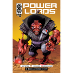 Power Lords #2 Serietidning - Omslag B Av Salvador Larroca