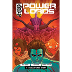 Power Lords #2 Comic Book - Cover C By Francis Portela
