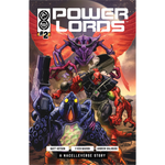 Power Lords #2 Comic Book - Cover E by Juan Gedeon 1:20 Variant