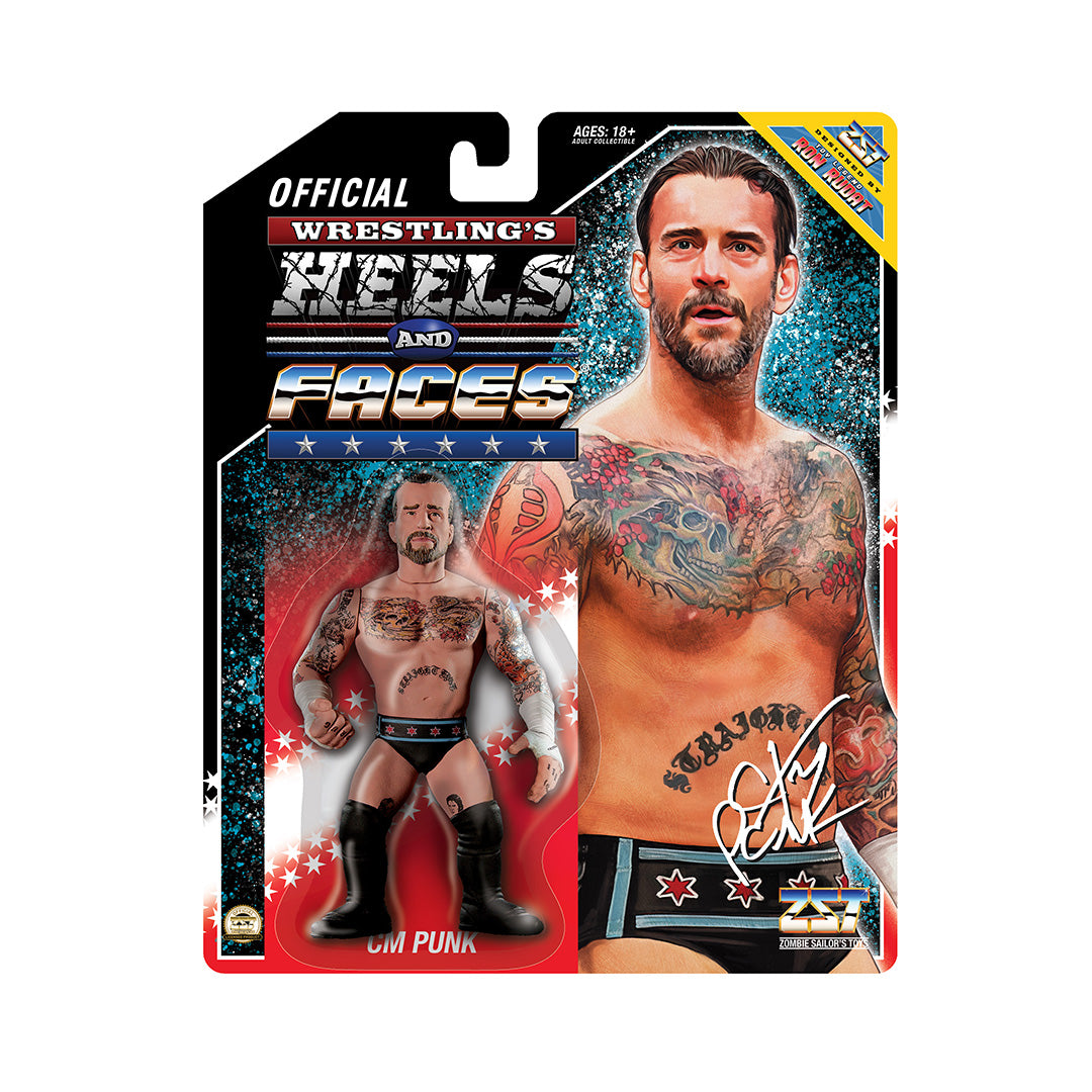 ジャパンテクノロジー　オブスキュア Zombie Sailor's Toys - CM PUNK Heels and Faces – The Nacelle Company