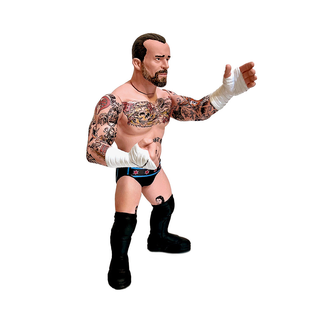 Zombie Sailor's Toys - CM PUNK Heels and Faces
