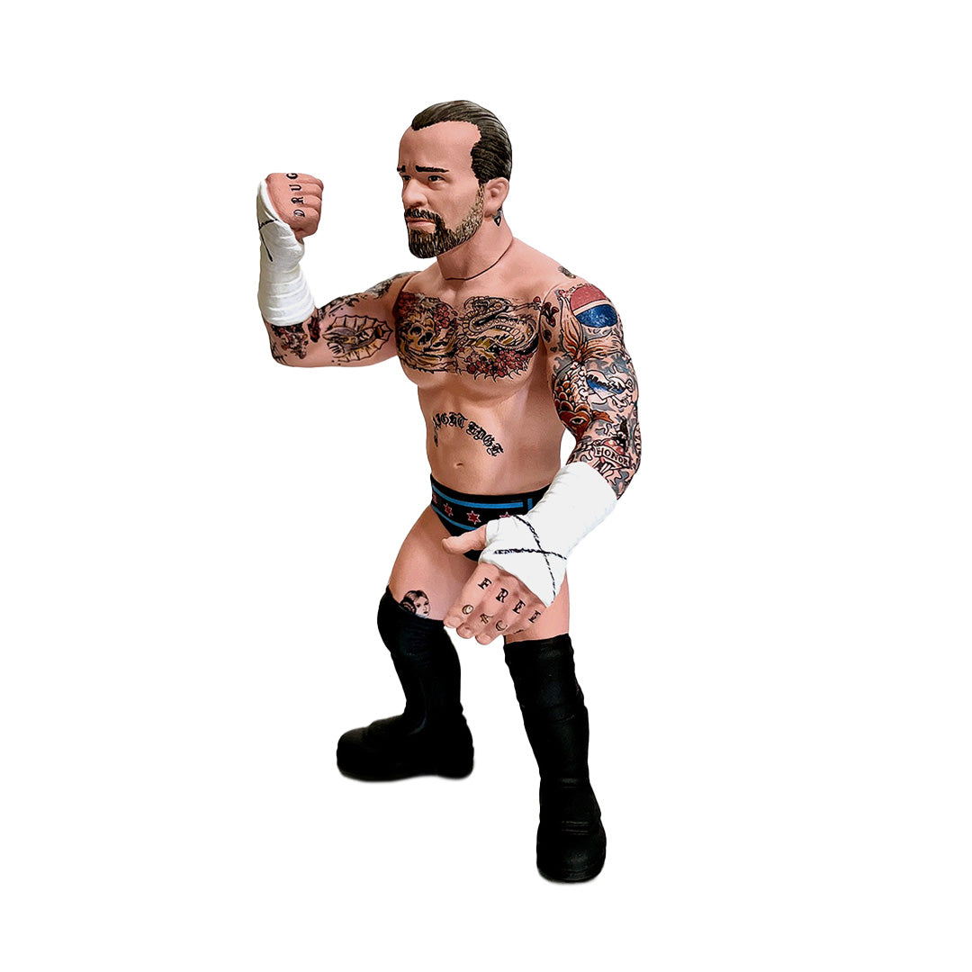 Zombie Sailor's Toys - CM PUNK Heels and Faces