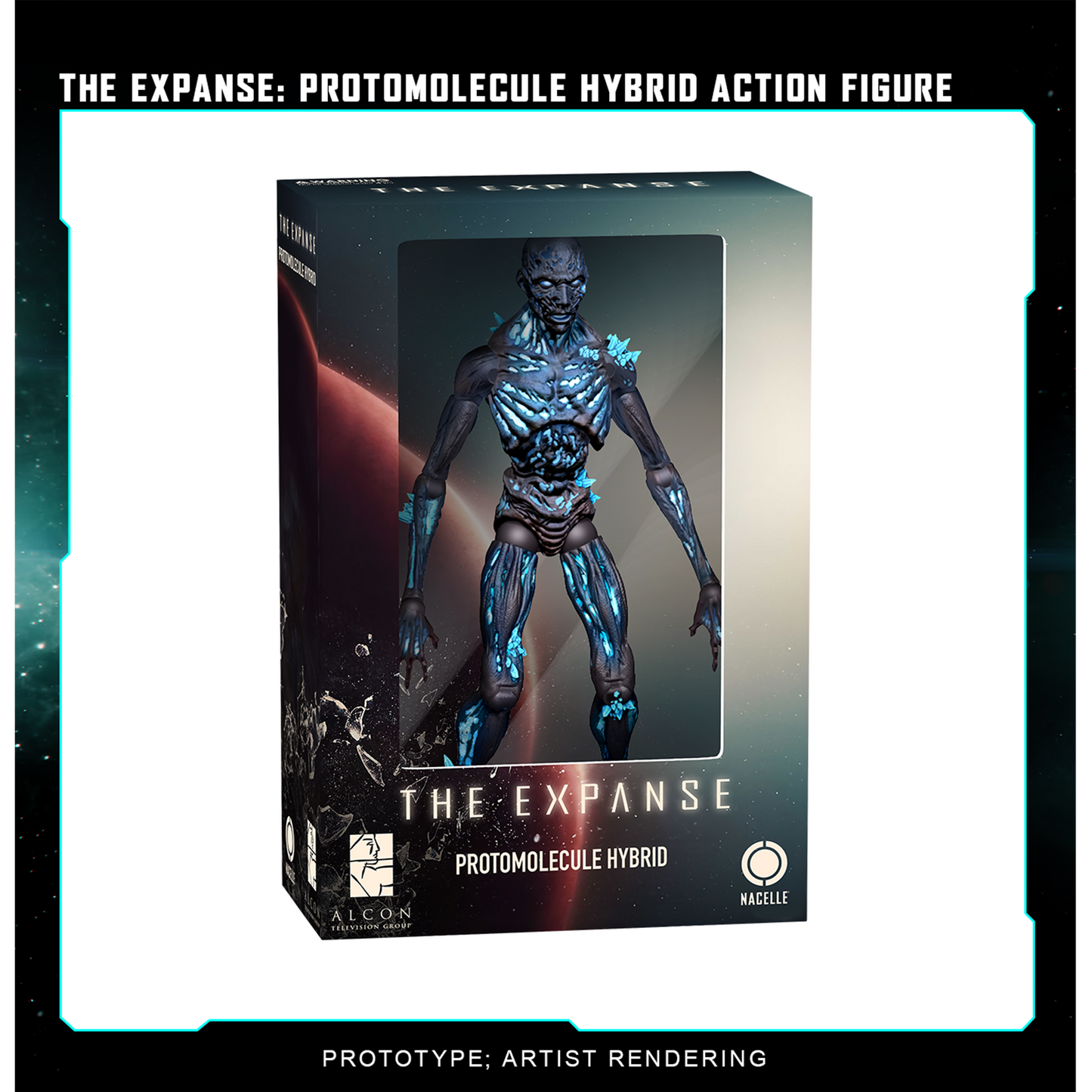 THE EXPANSE - Paquete de 8 figuras de acción