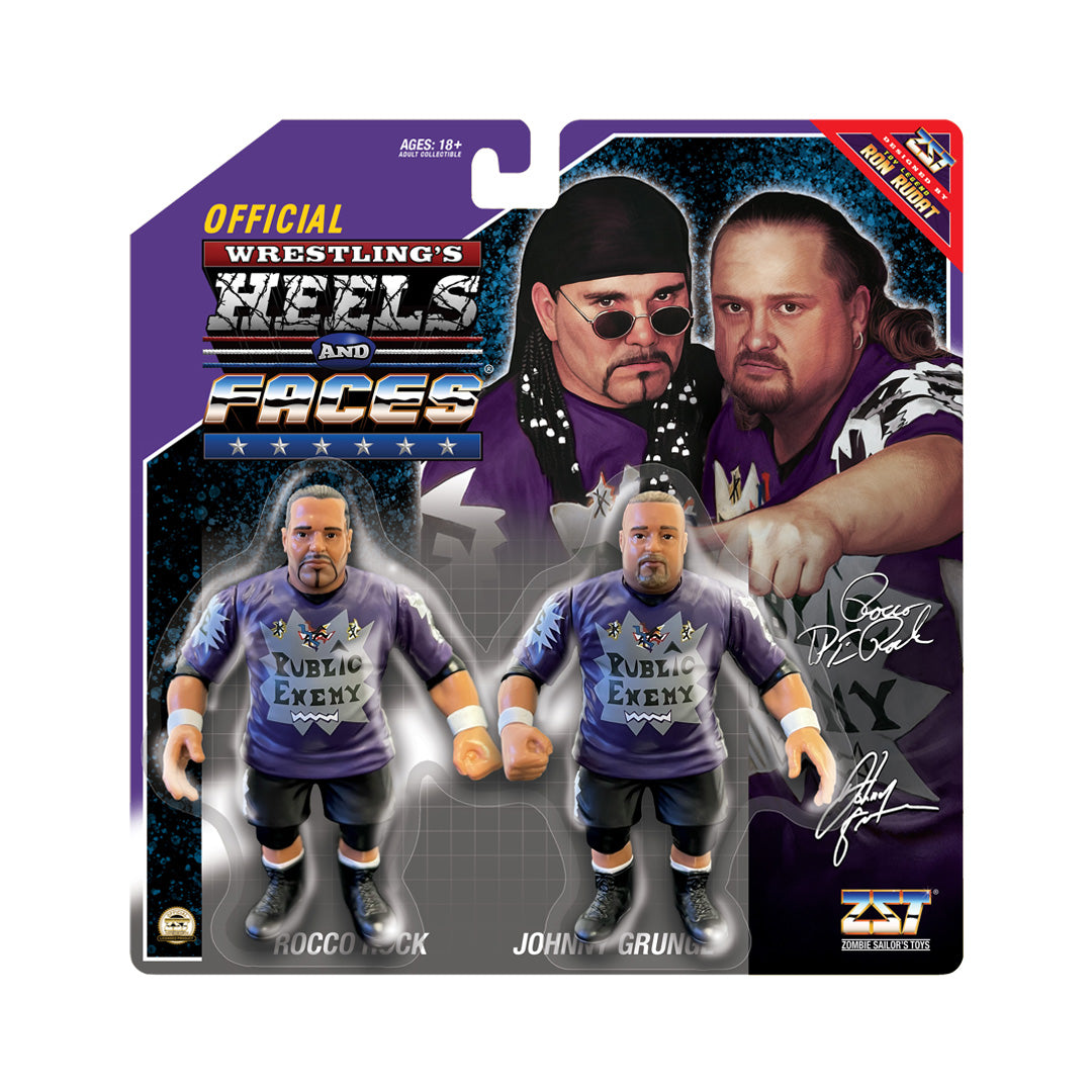 Zombie Sailor's Toys - Rocco Rock and Johnny Grunge Public Enemy 2