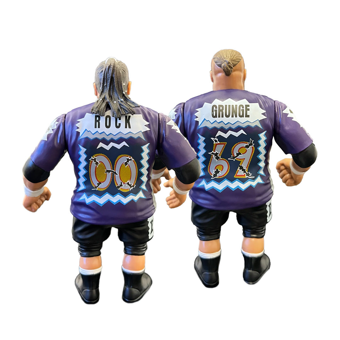 Zombie Sailor's Toys - Rocco Rock and Johnny Grunge Public Enemy 2 Pack