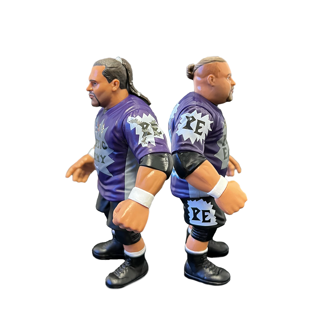Zombie Sailor's Toys - Rocco Rock and Johnny Grunge Public Enemy 2 Pack