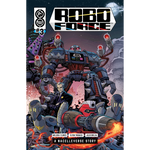 RoboForce #3 Serietidning - Omslag A av Dustin Weaver