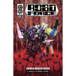 RoboForce #3 Serietidning - Omslag B av Marco D'Alfonso