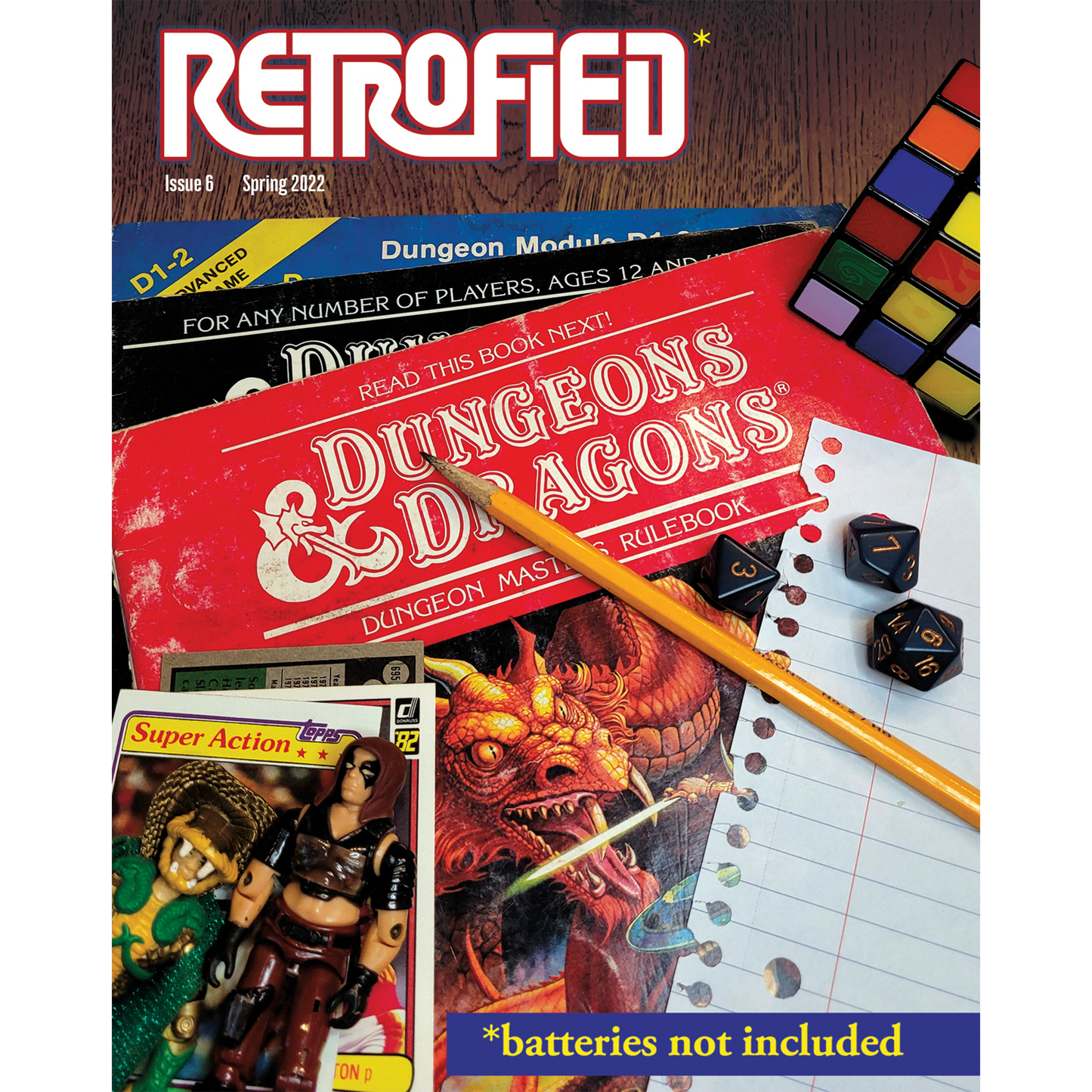 Retrofierad utgåva 6