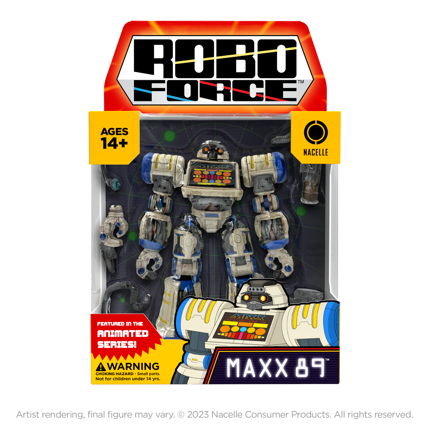 RoboForce | Maxx 89 - 2.ª edición