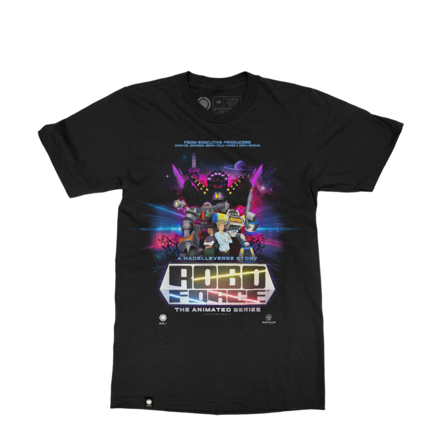 Camiseta de RoboForce | La serie animada