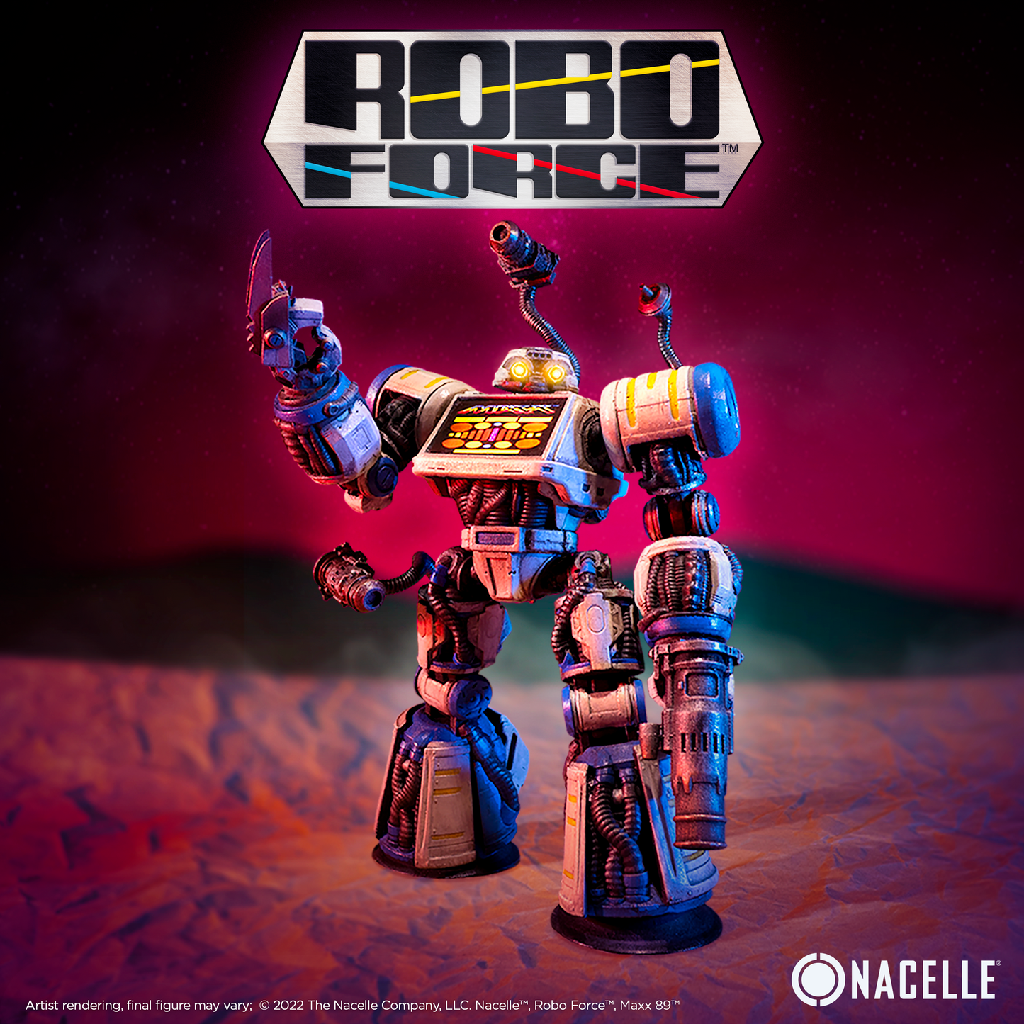RoboForce | Maxx 89 - 2.ª edición
