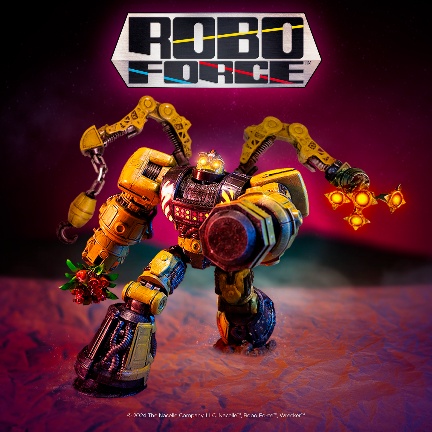RoboForce | Wave 1 - Wrecker The Demolisher