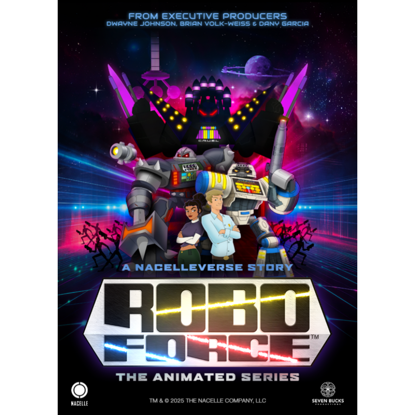 RoboForce | The Animated Series Magnet