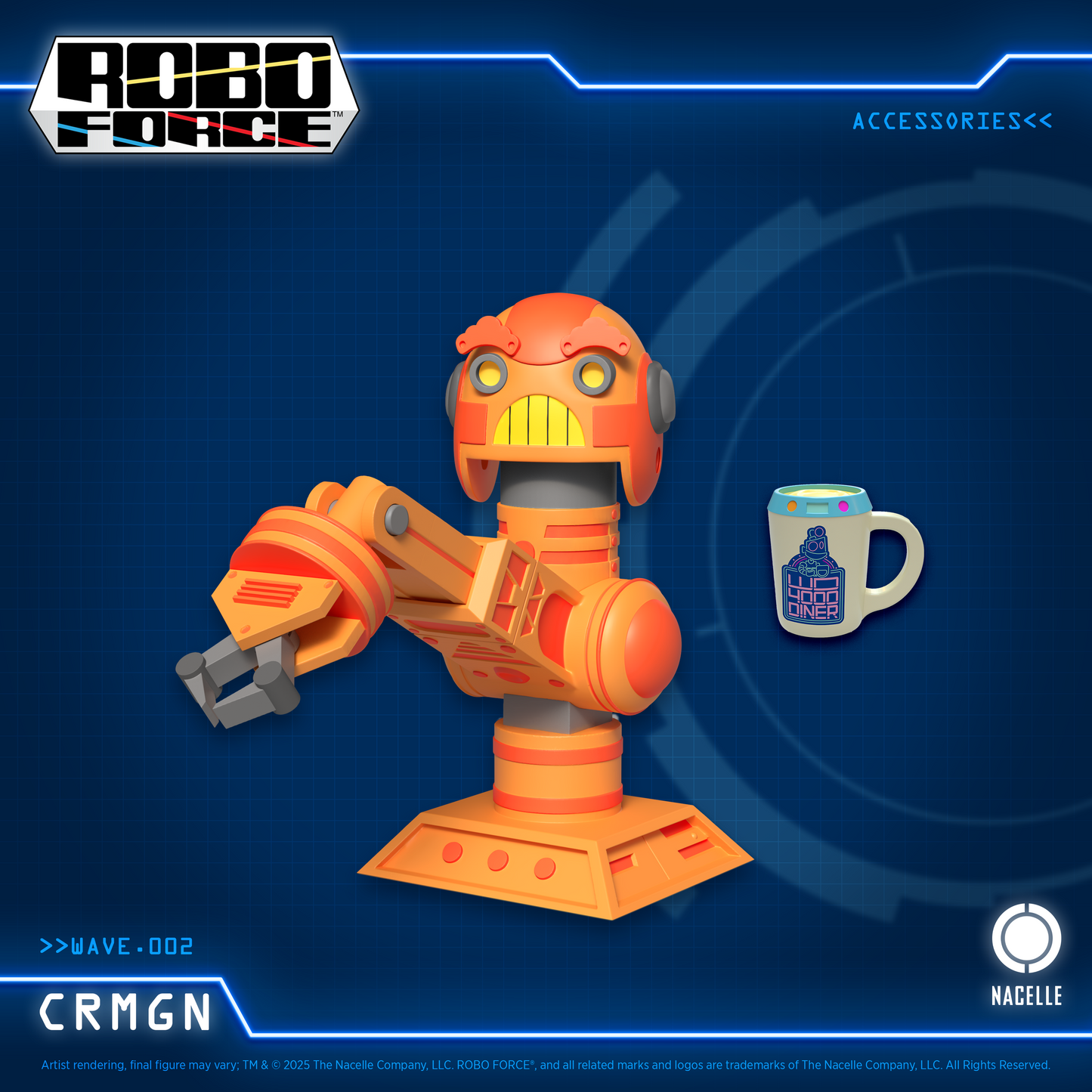 RoboForce Wave 2 | CRMGN