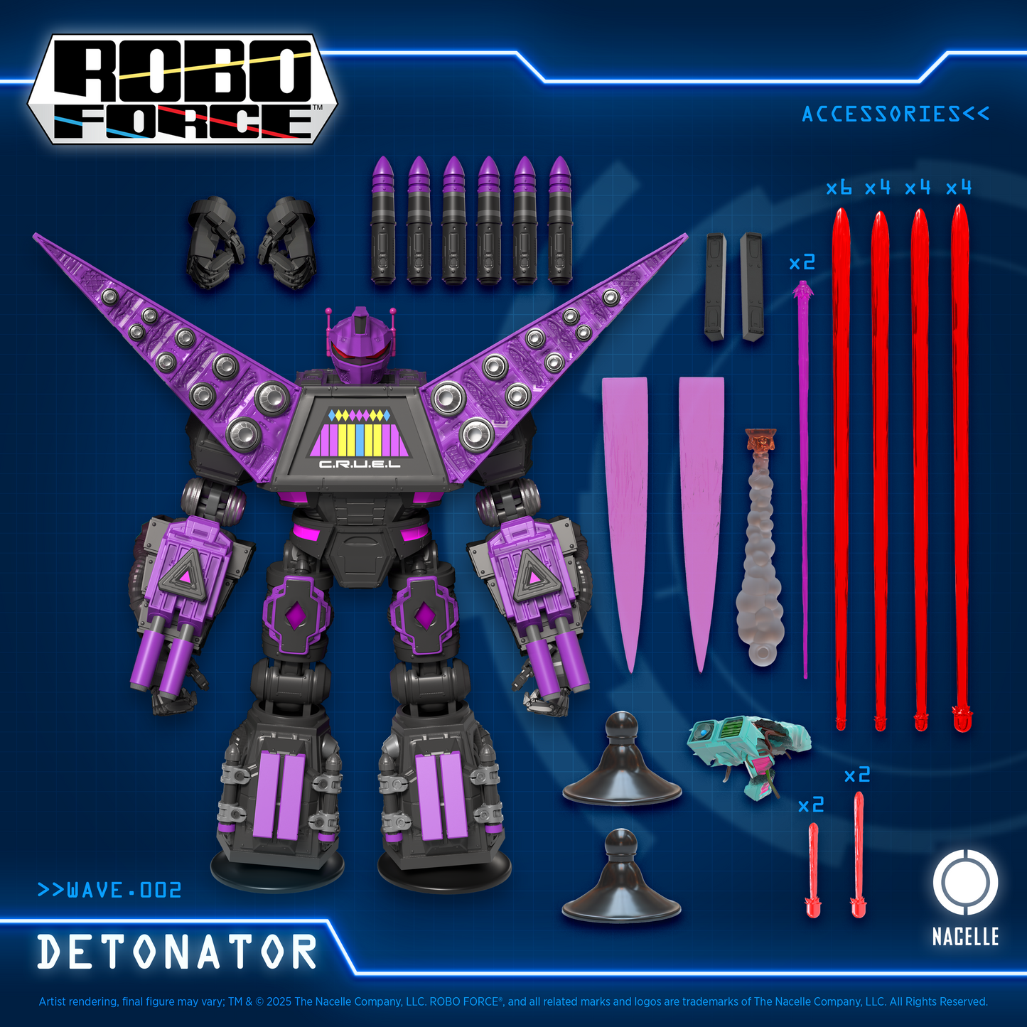 RoboForce Wave 2 | DETONADOR