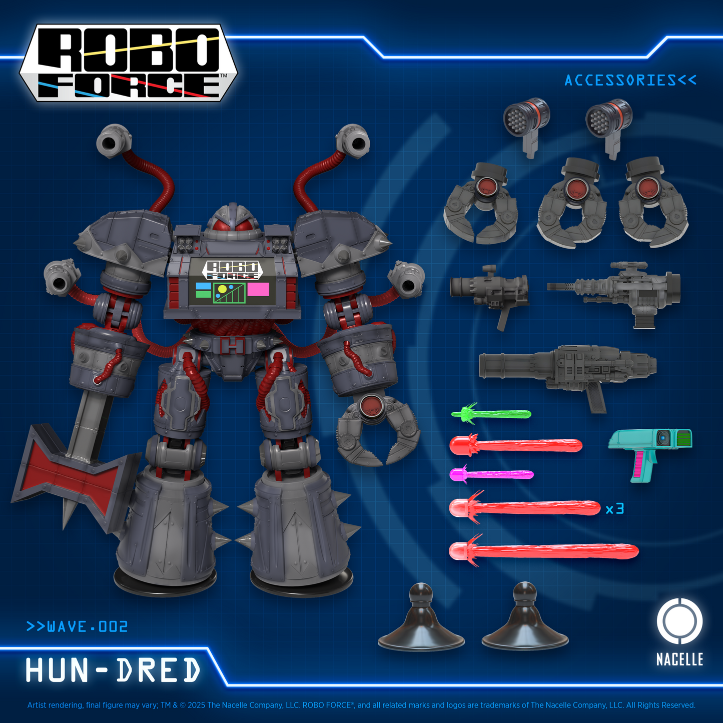 RoboForce Wave 2 | Bundle
