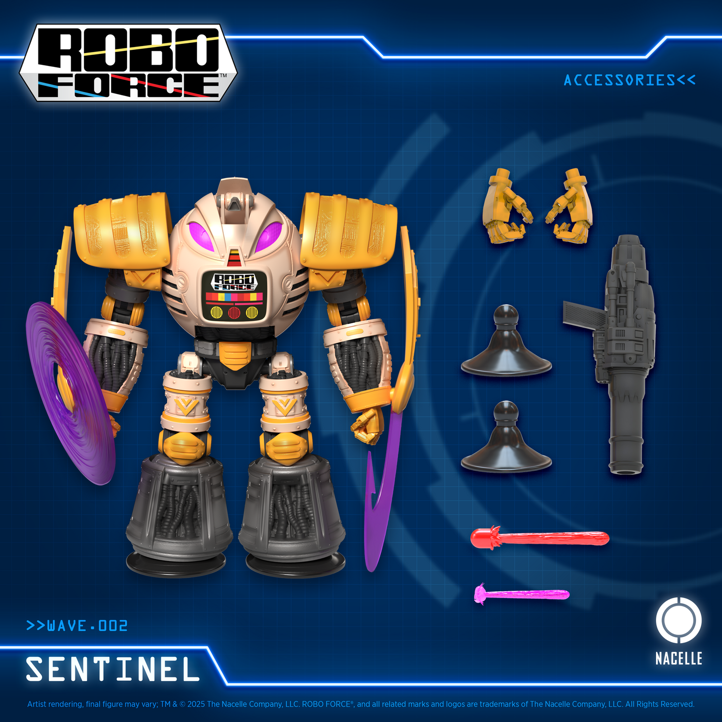 RoboForce Wave 2 | CENTINELA
