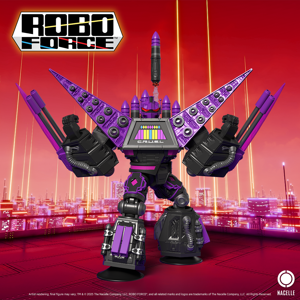 RoboForce Wave 2 | DETONADOR